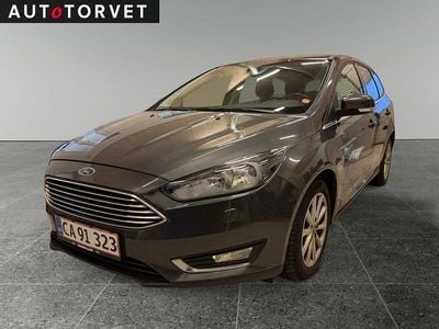 Koksmetal Brugt 2017 Ford Focus Titanium Hatchback | 74.700 kr. (Fair pris)