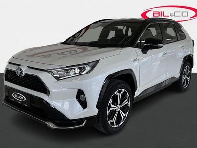 brugt Toyota RAV4 Hybrid 2,5 Plugin-hybrid H3 Style AWD 306HK 5d 6g Aut.