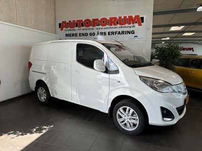 Hvid Ny 2024 BYD ETP3 Van | 119.900 kr.
