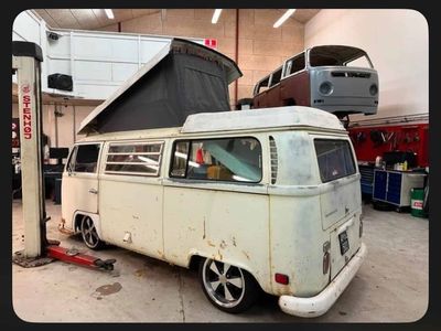 Hvid Brugt 1971 VW T2 Van | 300.000 kr.