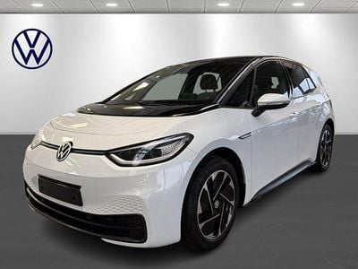 Hvid Brugt 2021 VW ID.3 Pro Performance Hatchback | 159.900 kr. (Fair pris)