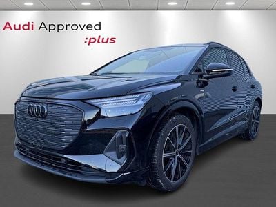Sortmetal Brugt 2023 Audi Q4 e-tron S-Line SUV | 319.900 kr. (Fair pris)