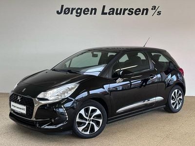 Sortmetal Brugt 2018 DS Automobiles DS3 Style Hatchback | 74.800 kr. (Fair pris)