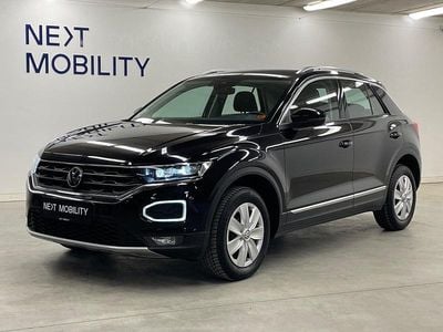 Sortmetal Brugt 2022 VW T-Roc Sport SUV | 239.800 kr. (God pris)