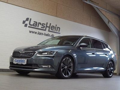 Koksmetal Brugt 2018 Skoda Superb Business Line Stationcar | 209.800 kr.