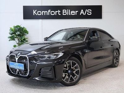 Sortmetal Brugt 2023 BMW i4 M Sport Sedan | 364.900 kr. (God pris)