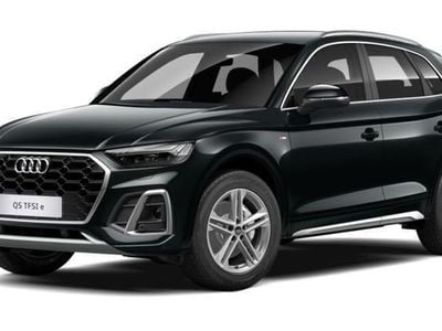 Sortmetal Brugt 2021 Audi Q5 S-Line SUV | 414.900 kr. (God pris)