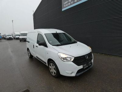 Hvid Brugt 2020 Dacia Dokker Essentiel Van | 35.000 kr.