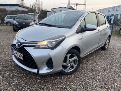 brugt Toyota Yaris Hybrid 1,5 Hybrid Premium e-CVT