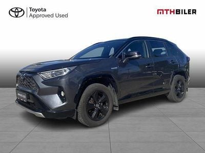 Dark blue metal Brugt 2019 Toyota RAV4 Hybrid Comfort SUV | 279.800 kr. (Fair pris)