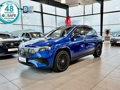 Brugt Mercedes EQA250+ AMG line 11 kW (15 HK) 2024 Mørkblåmetal SUV