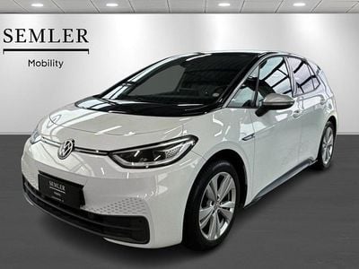 Hvidmetal Brugt 2020 VW ID.3 Hatchback | 144.900 kr. (Fair pris)