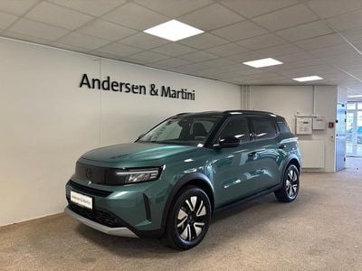 Khakigroen Ny 2025 Opel Frontera SUV | 236.990 kr. (Fair pris)