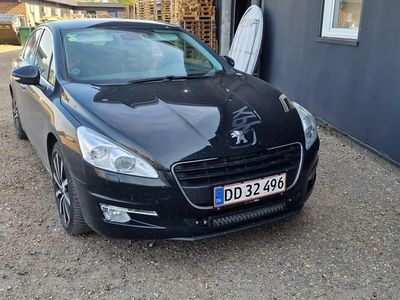 Brugt Peugeot 508 202 HK (148 kW) 2011 Sedan