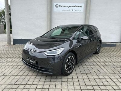 Gråmetal Brugt 2021 VW ID.3 Pro Performance Hatchback | 174.900 kr. (God pris)