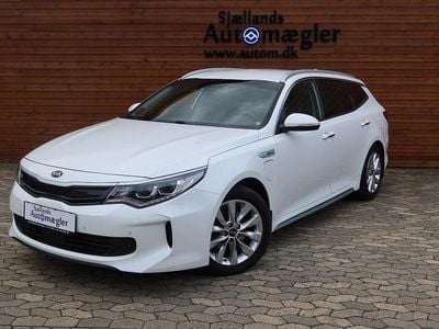 Hvid Brugt 2018 Kia Optima Stationcar | 130.000 kr. (Fair pris)