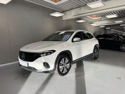 Polarhvid Brugt 2024 Mercedes EQA250+ Progressive SUV | 284.400 kr. (Super pris)