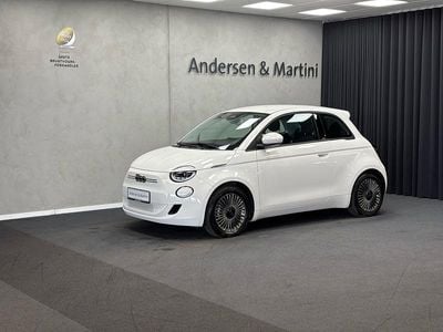 Unisonderlackierung Brugt 2022 Fiat 500e Icon Hatchback | 128.900 kr. (Fair pris)