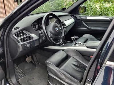 Blåmetalic Brugt 2008 BMW X5 | 97.000 kr.