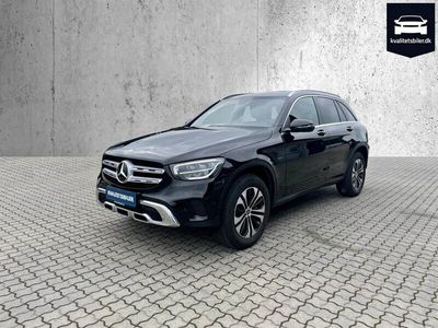 brugt Mercedes GLC300e 2,0 Plugin-hybrid Progressive 4-Matic 9G-Tronic 320HK 5d 9g Aut.