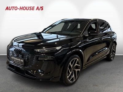 Brugt Audi Q6 e-tron Performance 225 kW (306 HK) 2024 Sort SUV