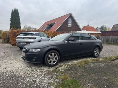 Grå Brugt 2008 Audi A4 Sedan | 49.900 kr. (Fair pris)
