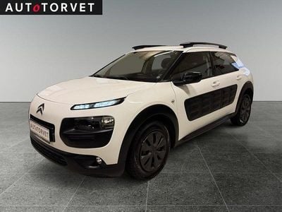 Hvid Brugt 2018 Citroën C4 Cactus Hatchback | 64.700 kr. (God pris)
