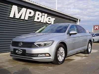 Sølvmetal Brugt 2017 VW Passat Comfortline Sedan | 129.700 kr. (God pris)