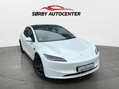 Hvid Brugt 2023 Tesla Model 3 Long Range Sedan | 339.900 kr.