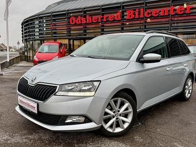 Brugt Skoda Fabia Dynamic 95 HK (69 kW) 2021 Sølvmetal Stationcar