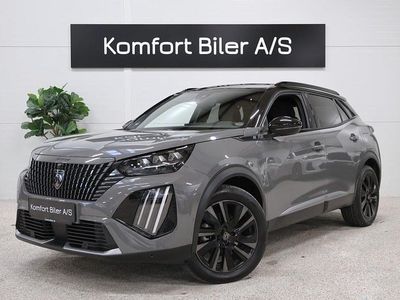 Gråmetal Brugt 2024 Peugeot e-2008 GT SUV | 199.800 kr. (Fair pris)