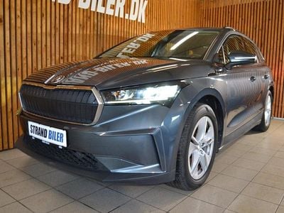 Gråmetal Brugt 2021 Skoda Enyaq iV Loft SUV | 178.800 kr. (Fair pris)
