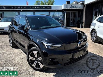 Sortmetal Brugt 2023 Volvo XC40 Plus SUV | 289.800 kr. (Fair pris)