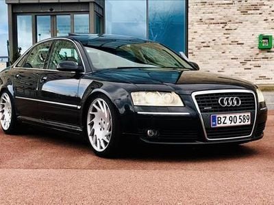 brugt Audi A8 4,2 4,2 V8 335hk byttes Vossen