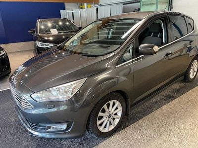 Koksmetal Brugt 2019 Ford C-MAX Titanium MPV | 124.900 kr. (Lidt for dyr)
