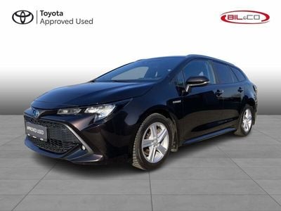 4w9 mocha brown Brugt 2019 Toyota Corolla H3 Smart Stationcar | 209.900 kr. (Fair pris)