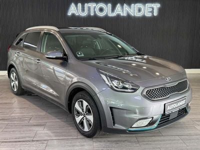 Gråmetal Brugt 2017 Kia Niro Advance SUV | 114.800 kr. (Fair pris)