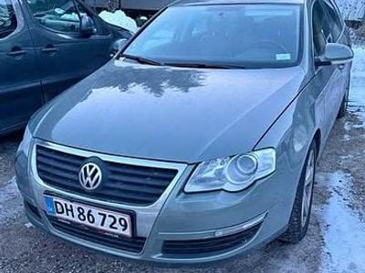 Brugt VW Passat 140 HK (102 kW) 2007 Stationcar