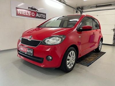 Brugt Skoda Citigo Ambition 60 HK (44 kW) 2013 Rød Hatchback
