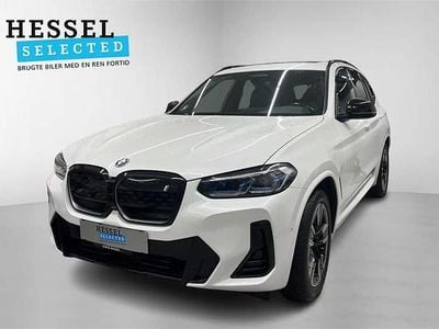 Hvid Brugt 2022 BMW iX3 M Sport SUV | 349.900 kr. (God pris)
