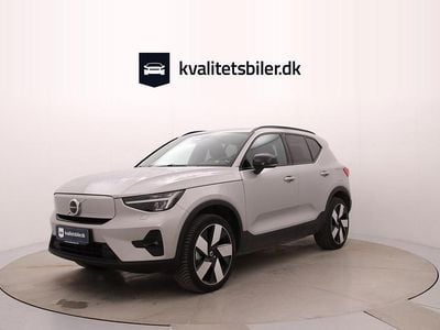 Sølvmetal Brugt 2023 Volvo XC40 Plus SUV | 319.900 kr. (Lidt for dyr)