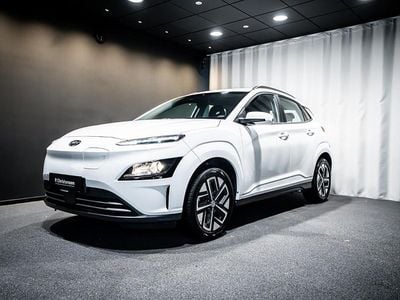 Farve: hvid Brugt 2022 Hyundai Kona Select SUV | 119.900 kr. (God pris)
