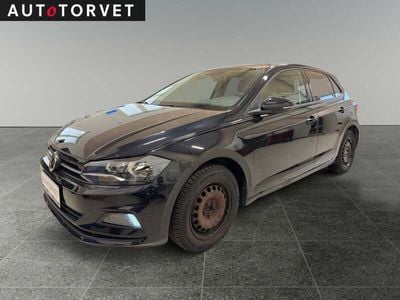 Sort Brugt 2018 VW Polo Comfortline Hatchback | 84.700 kr.