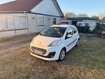 Brugt Peugeot 107 68 HK (50 kW) 2014 Hvid Hatchback