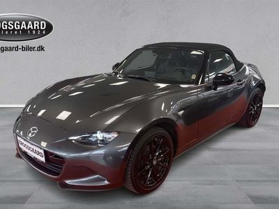 brugt Mazda MX5 20 Skyactiv-G 184HK Cabr. 6g