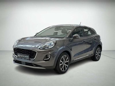 Gråmetal Brugt 2021 Ford Puma Titanium | 179.900 kr. (Super pris)