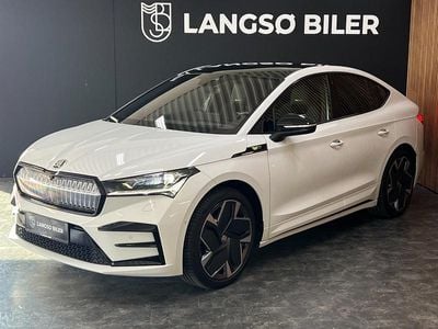 Hvidmetal Brugt 2022 Skoda Enyaq iV RS SUV | 327.500 kr. (Fair pris)