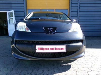 Brugt 2006 Peugeot 107 Hatchback | 17.999 kr. (God pris)