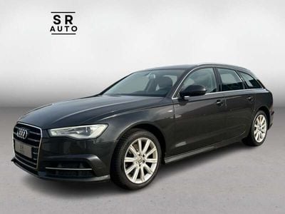 Gråmetal Brugt 2016 Audi A6 S-Line Stationcar | 199.800 kr. (God pris)