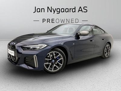 Mørkblåmetal Brugt 2022 BMW i4 Sedan | 394.000 kr. (Super pris)